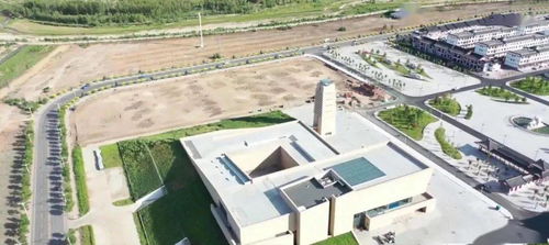 走進遼上京 上京契丹遼文化產(chǎn)業(yè)園 大放 文 彩爭上 游