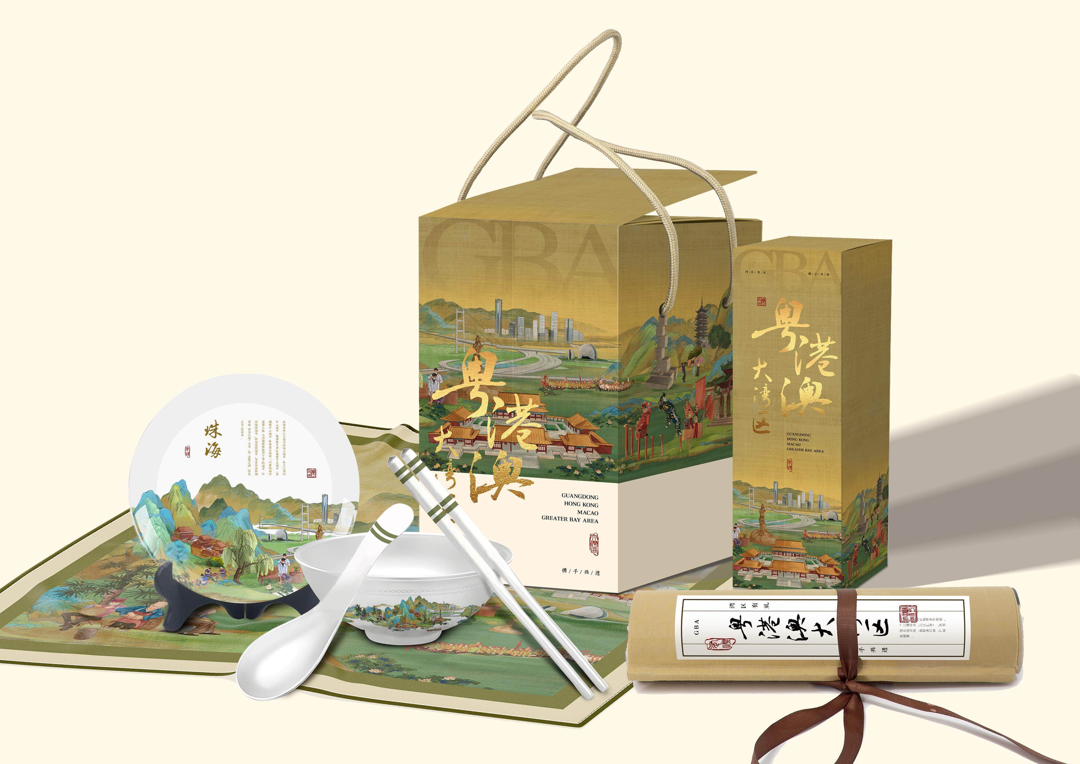 嶺南風韻入潮品，文創煥新廣東年味——江門文化產業觀察